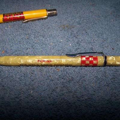 LOT 30 VINTAGE COLORADO ADVERTISING PENCILS