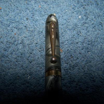 LOT 34 VINTAGE NEW BANKER PENCIL MARBLED