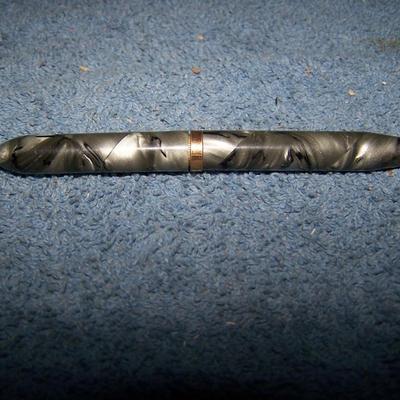 LOT 34 VINTAGE NEW BANKER PENCIL MARBLED