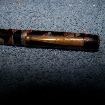 .LOT 35 VINTAGE FANCY NATIONAL PENCIL