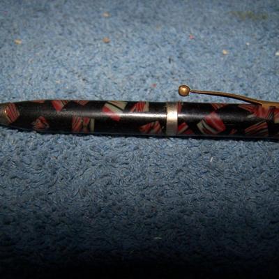 .LOT 35 VINTAGE FANCY NATIONAL PENCIL