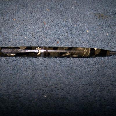 LOT 37 VINTAGE FANCY MARBLED PENCIL