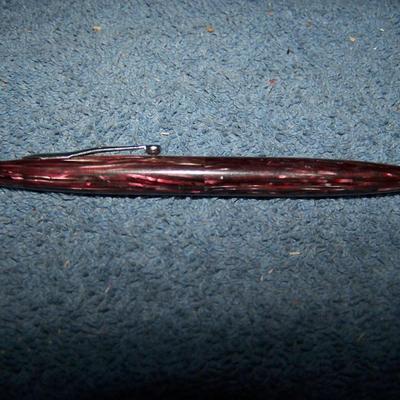 LOT 39 VINTAGE SHAEFFER JR STRIPEY