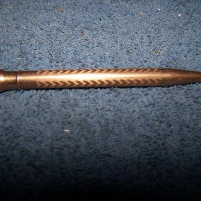 LOT 41 VINTAGE 2 GOLD FILLED WAHL PENCILS plus 1