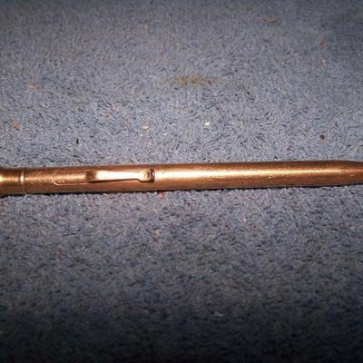 LOT 41 VINTAGE 2 GOLD FILLED WAHL PENCILS plus 1