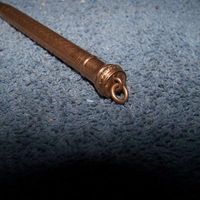 LOT 41 VINTAGE 2 GOLD FILLED WAHL PENCILS plus 1
