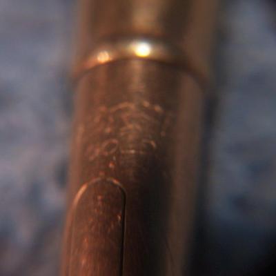 LOT 41 VINTAGE 2 GOLD FILLED WAHL PENCILS plus 1