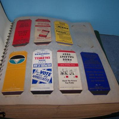 LOT 42 HUGE FABULOUS COLLECTABLE MATCHBOOK COLLECTION