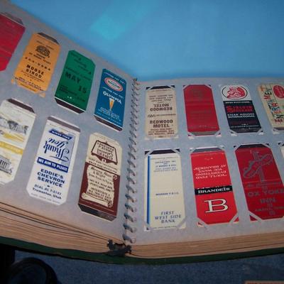 LOT 42 HUGE FABULOUS COLLECTABLE MATCHBOOK COLLECTION