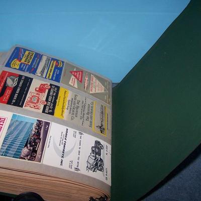 LOT 42 HUGE FABULOUS COLLECTABLE MATCHBOOK COLLECTION