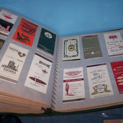LOT 42 HUGE FABULOUS COLLECTABLE MATCHBOOK COLLECTION