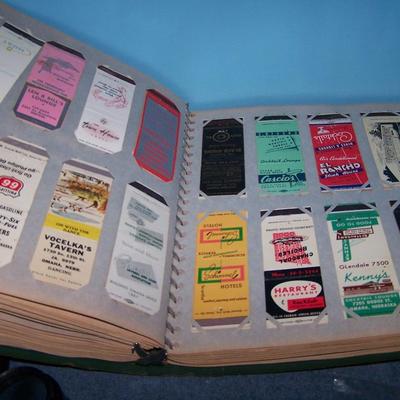 LOT 42 HUGE FABULOUS COLLECTABLE MATCHBOOK COLLECTION