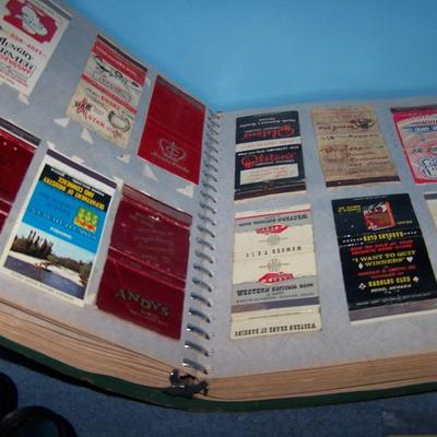 LOT 42 HUGE FABULOUS COLLECTABLE MATCHBOOK COLLECTION