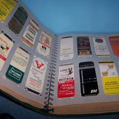 LOT 42 HUGE FABULOUS COLLECTABLE MATCHBOOK COLLECTION