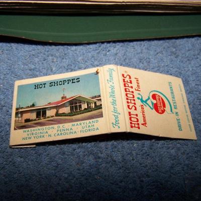 LOT 42 HUGE FABULOUS COLLECTABLE MATCHBOOK COLLECTION