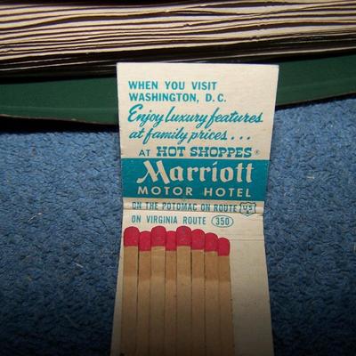 LOT 42 HUGE FABULOUS COLLECTABLE MATCHBOOK COLLECTION