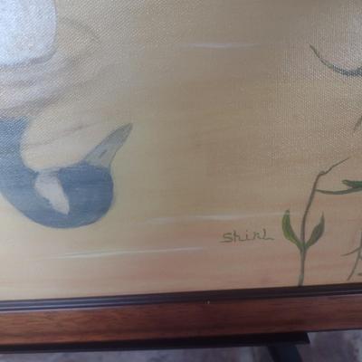 Original Art on Canvas by Shirley Phillips