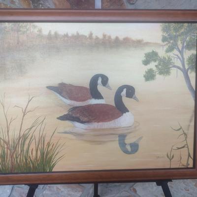 Original Art on Canvas by Shirley Phillips