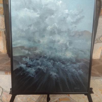Original Art on Canvas by Shirley Phillips