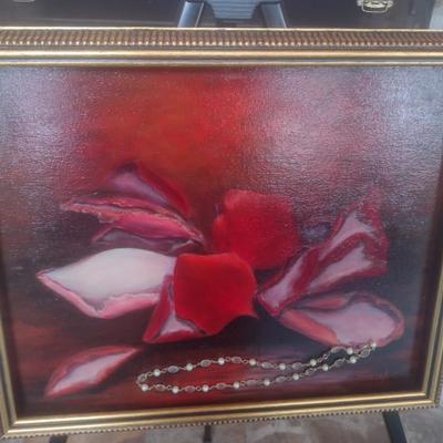 Original Art on Canvas by Shirley Phillips