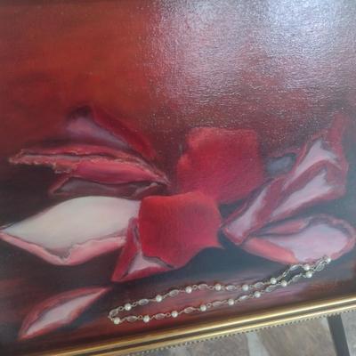Original Art on Canvas by Shirley Phillips
