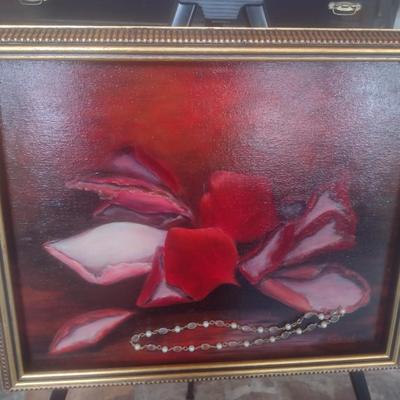 Original Art on Canvas by Shirley Phillips