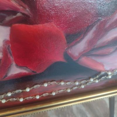 Original Art on Canvas by Shirley Phillips