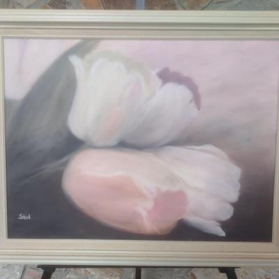 Original Art on Canvas by Shirley Phillips