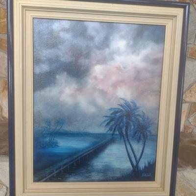 Original Art on Canvas by Shirley Phillips