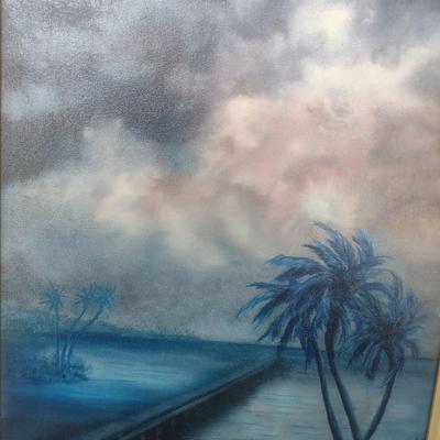 Original Art on Canvas by Shirley Phillips