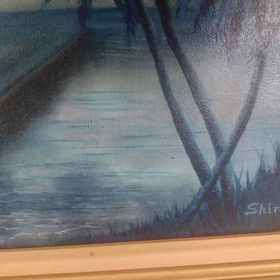 Original Art on Canvas by Shirley Phillips
