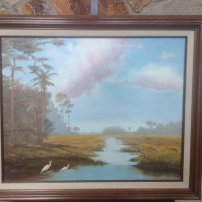 Original Art on Canvas by Shirley Phillips