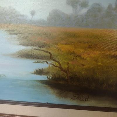 Original Art on Canvas by Shirley Phillips