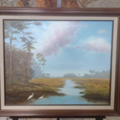 Original Art on Canvas by Shirley Phillips