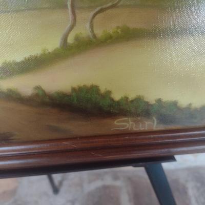 Original Art on Canvas by Shirley Phillips