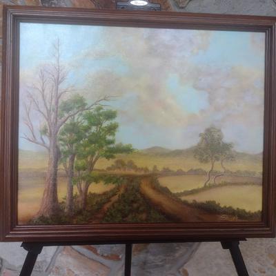 Original Art on Canvas by Shirley Phillips