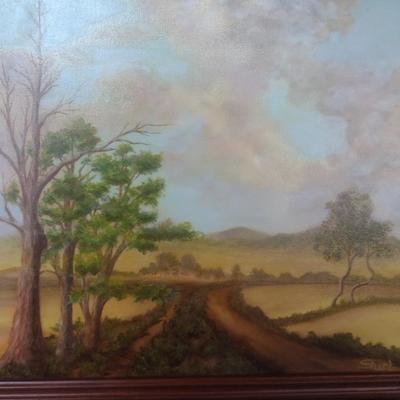 Original Art on Canvas by Shirley Phillips