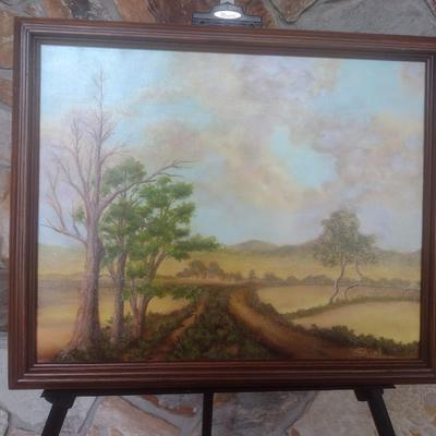 Original Art on Canvas by Shirley Phillips