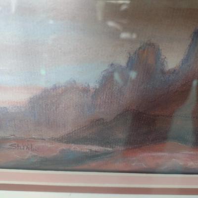 Original Art on Canvas by Shirley Phillips