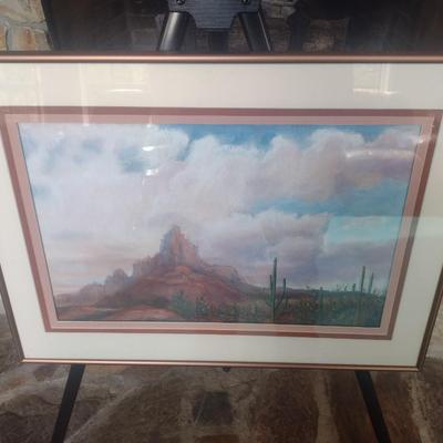 Original Art on Canvas by Shirley Phillips