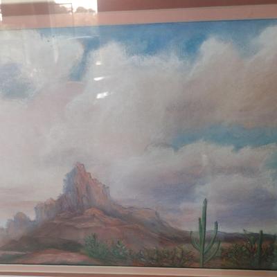 Original Art on Canvas by Shirley Phillips