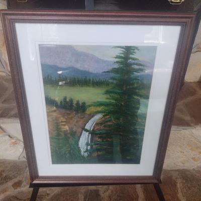 Original Art on Canvas by Shirley Phillips