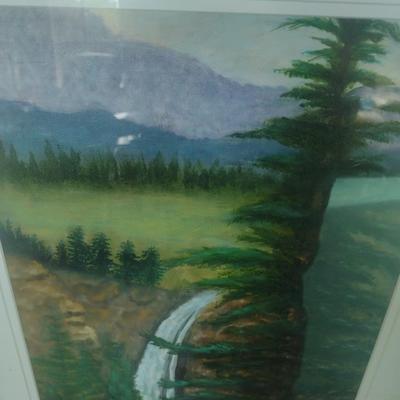 Original Art on Canvas by Shirley Phillips