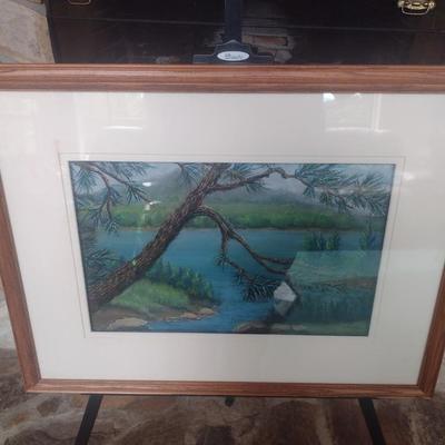 Original Art on Canvas by Shirley Phillips