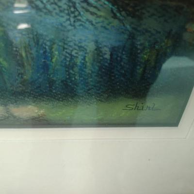Original Art on Canvas by Shirley Phillips