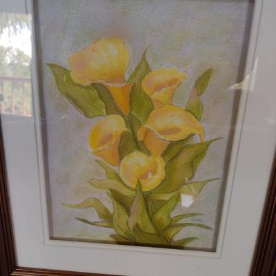 Original Art on Canvas by Shirley Phillips
