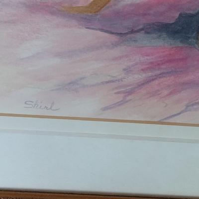 Original Art on Canvas by Shirley Phillips