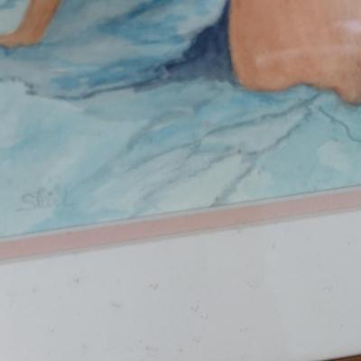 Original Art on Canvas by Shirley Phillips
