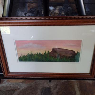 Original Art on Canvas by Shirley Phillips