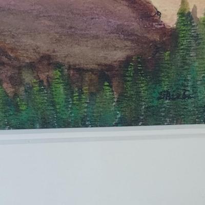 Original Art on Canvas by Shirley Phillips